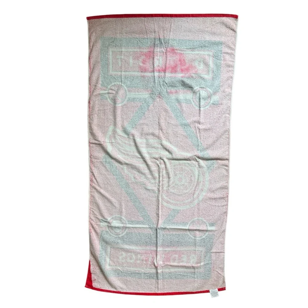 Detroit Red Wings Vintage Beach Towel